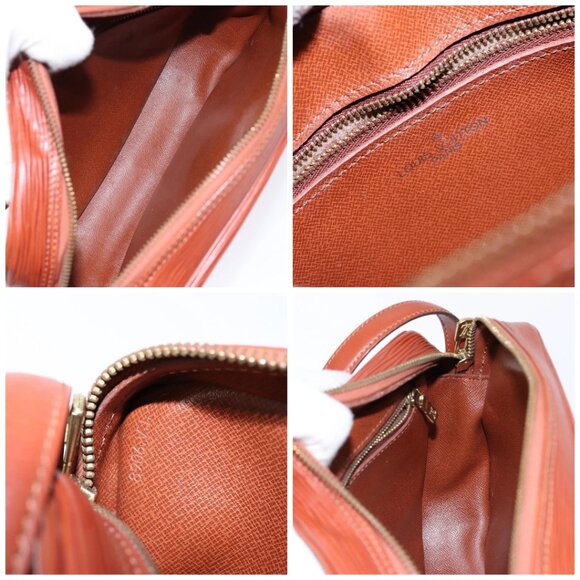 LOUIS VUITTON Epi Jeune FilleMM Shoulder Bag Brown M52153 LV Auth 127970 - Picture 15 of 16